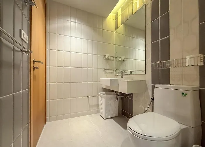 Apartamento Luxurious High-rise - Ultra Fast Wifi - Mrt Petchaburi Bangkok