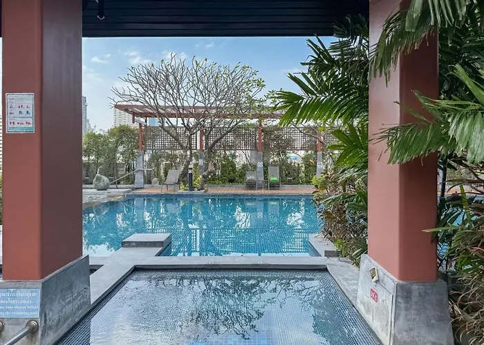 Luxurious High-rise - Ultra Fast Wifi - Mrt Petchaburi *
