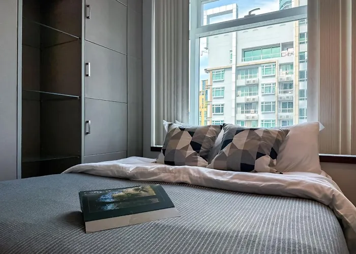 Luxurious High-rise - Ultra Fast Wifi - Mrt Petchaburi Bangkok