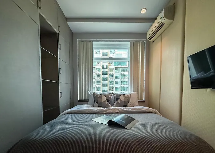 Luxurious High-rise - Ultra Fast Wifi - Mrt Petchaburi * Bangkok