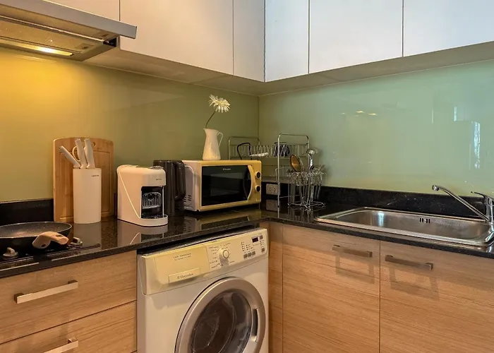 Apartamento Luxurious High-rise - Ultra Fast Wifi - Mrt Petchaburi