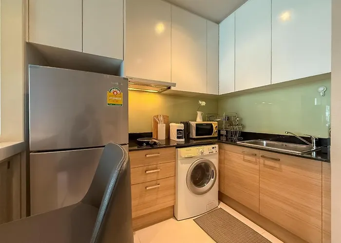 Apartamento Luxurious High-rise - Ultra Fast Wifi - Mrt Petchaburi *
