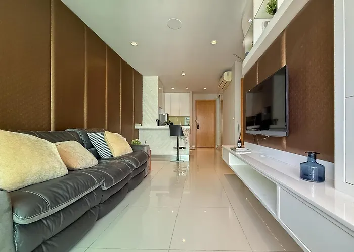 Apartamento Luxurious High-rise - Ultra Fast Wifi - Mrt Petchaburi Bangkok
