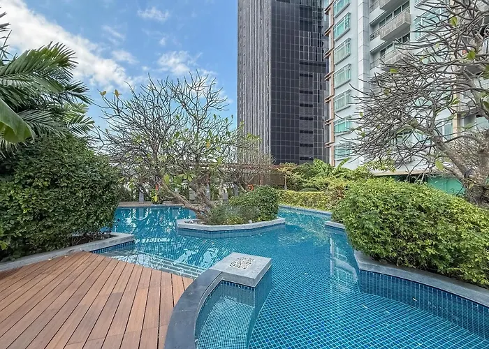 Apartamento Luxurious High-rise - Ultra Fast Wifi - Mrt Petchaburi