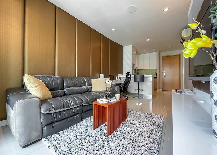 Luxurious High-rise - Ultra Fast Wifi - Mrt Petchaburi * Bangkok