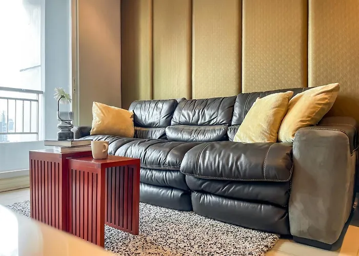 Luxurious High-rise - Ultra Fast Wifi - Mrt Petchaburi Appartement Bangkok