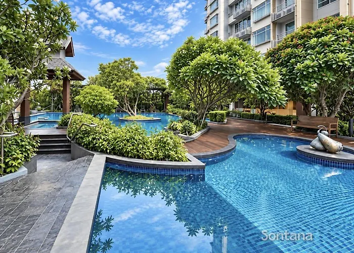 Luxurious High-rise - Ultra Fast Wifi - Mrt Petchaburi *