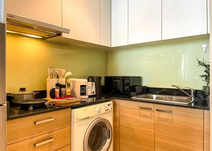 Luxurious High-rise - Ultra Fast Wifi - Mrt Petchaburi * Bangkok