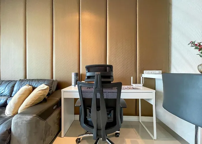 Luxurious High-rise - Ultra Fast Wifi - Mrt Petchaburi