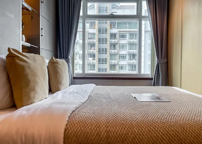 Appartement Luxurious High-rise - Ultra Fast Wifi - Mrt Petchaburi Bangkok