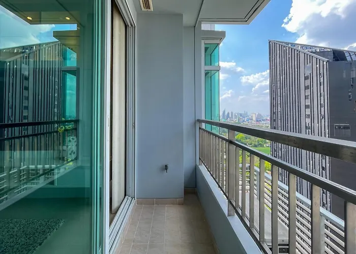 Appartement Luxurious High-rise - Ultra Fast Wifi - Mrt Petchaburi *