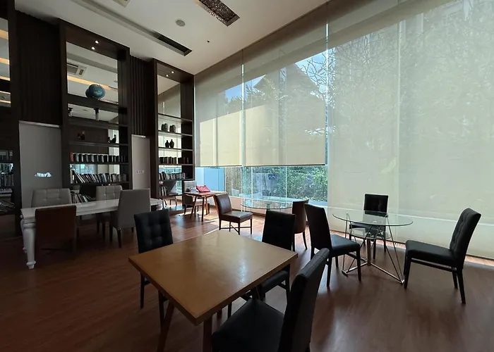 Appartement Luxurious High-rise - Ultra Fast Wifi - Mrt Petchaburi
