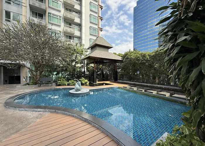 Luxurious High-rise - Ultra Fast Wifi - Mrt Petchaburi *
