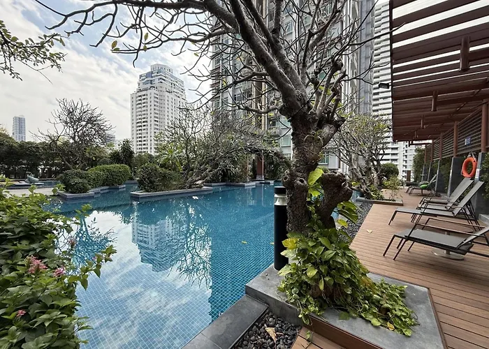 Luxurious High-rise - Ultra Fast Wifi - Mrt Petchaburi *