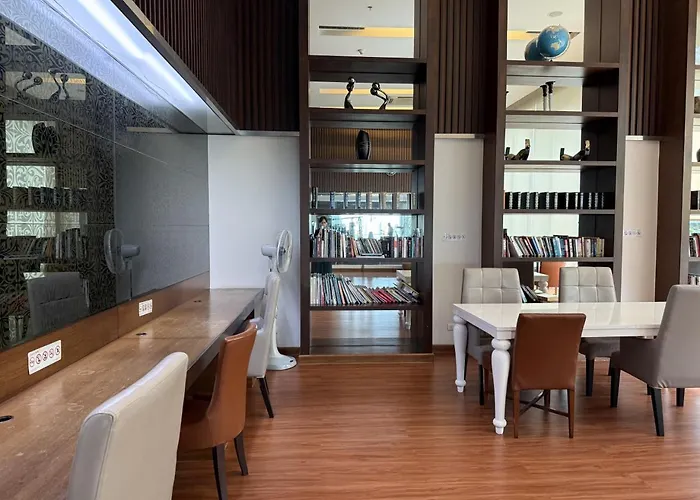 Appartement Luxurious High-rise - Ultra Fast Wifi - Mrt Petchaburi Bangkok