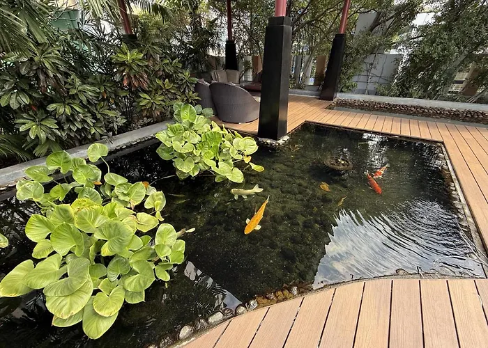 Appartement Luxurious High-rise - Ultra Fast Wifi - Mrt Petchaburi