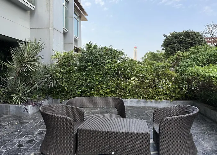 Appartement Luxurious High-rise - Ultra Fast Wifi - Mrt Petchaburi *