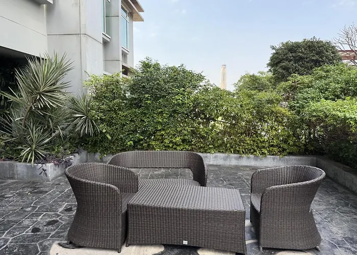 Appartement Luxurious High-rise - Ultra Fast Wifi - Mrt Petchaburi *