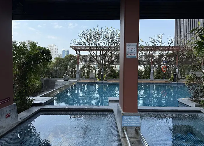 Appartement Luxurious High-rise - Ultra Fast Wifi - Mrt Petchaburi