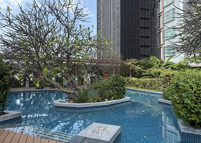 Appartement Luxurious High-rise - Ultra Fast Wifi - Mrt Petchaburi *